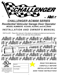 allstar challenger ac9300 installation