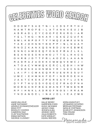best free word search printable puzzles