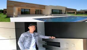 Cristiano ronaldo is reportedly building a new mansion in one of portugal's most prestigious cristiano ronaldo with his mother and (right) with his family as it emerges he is buying a £7m. House Tour Meet Cristiano Ronaldo Luxury House