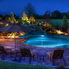 A Beautiful Landscape Pool And