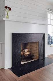 Cozy Granite Fireplace