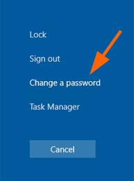 Change Your Password Via Windows 8 It Services Marquette University