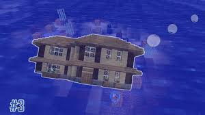 maison sous l eau minecraft