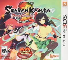 Amazon.com: Senran Kagura 2: Deep Crimson - 'Double D' - Nintendo 3DS :  Marvelous USA Inc: Video Games