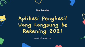 Download ttcoin network apk 2021. Aplikasi Penghasil Uang Langsung Ke Rekening 2021 Kang Yusuf