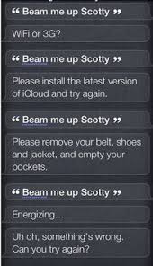Check out the latest episode of beam me up scotty! Beam Me Up Scotty Funny Siri Questions Things To Ask Siri Funny Siri Responses