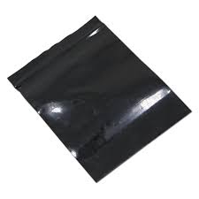 Us 4 99 Mini Small Black Light Proof Zip Lock Plastic Package Bags Reclosable Ziplock Poly Bag For Gift Grocery Opaque Packing Pouches In Gift