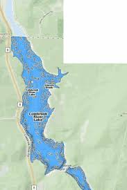Colebrook River Lake Fishing Map Us_ct_568 Nautical