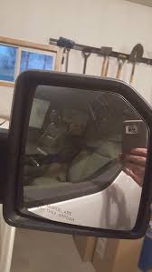 side mirror glass removal ford truck