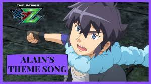 Pokemon XYZ: Alain's Theme Song - YouTube