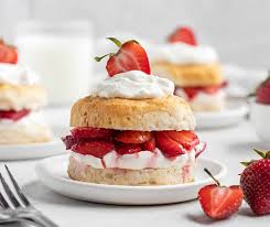 strawberry shortcakes recipe