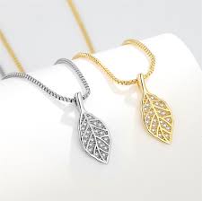 stainless steel jewelry factory leaf