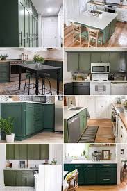 10 gorgeous dark green kitchen ideas