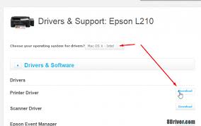 It makes scanning users projects even quicker. Download And Install Epson L210 Driver On Mac Os X