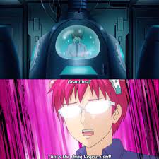 The film packs in a surprising amount of saiki's adventures and the characters. Saiki Kusou Makes A Db Reference Dbz