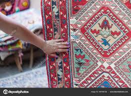 georgian carpets handmade with national