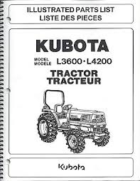 kubota l2900 l3300 tractor ilrated