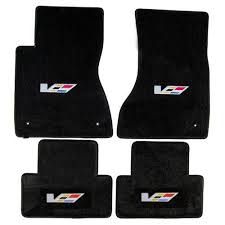 2007 cadillac cts v flag logo on 4 mats