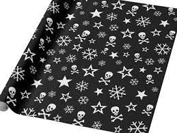the y vegan gothic gift wrap for