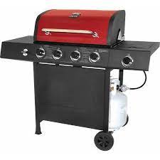 Chargriller 2828 pro deluxe charcoal grill: Backyard Grill 4 Burner Gas Grill With Side Burner Walmart Com Gas Grill Stainless Steel Bbq Propane Gas Grill