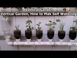 Vertical Garden From Pvc Pipe
