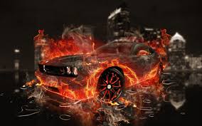 Fire Cars Wallpapers - Top Free Fire ...