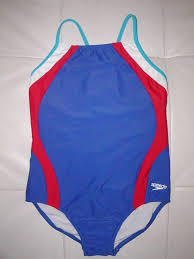 Details About Speedo Girl 1 Pc Patriotic Swim Bathing Suit Youth Size Variety New