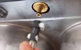 how to replace a sink sprayer the