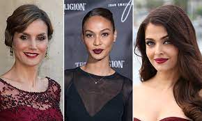 fall celebrity makeup trend top 5