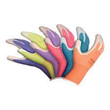 Nitrile Dozen Touch Garden Gloves