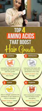 9 amino acids for hair growth food