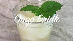 easy ouzo drink with lemon the