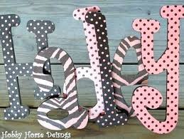 Craft Ideas For Wooden Letters Cocotte Minute Org
