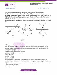 Solved unit 9 conic sections name homework 1 circles b. Rd Sharma Solutions For Class 7 Maths Chapter 14 Lines And Angles Exercise 14 2 Avail Free Pdf