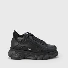 Cld Corin Sneaker Leather Effect Black Buy Online In Buffalo Online Shop Buffalo
