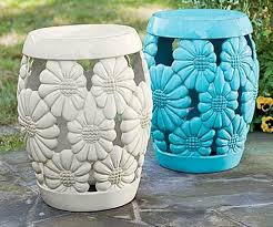 Ceramic Garden Stools The Perfect