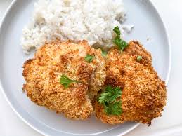 oven fried en thighs recipes