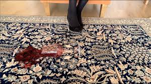 red wine out of persian carpet