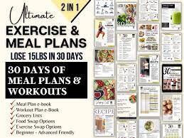 30 day easy meal plan fitness plan