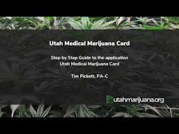 Medical cannabis card application process for new patients. Utah Medical Marijuana Card Evs Step 1 Step By Step Guide To Register Youtube