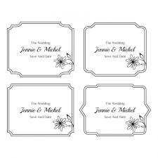 fl wedding invitation templates