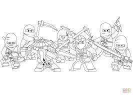 Lego Ninjago coloring page | Free Printable Coloring Pages