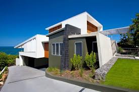 Bold Exterior Beach House with minimalist interiors gambar png