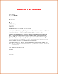 Buy Original Essay   Application Letter For Work Experience Template