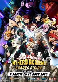 My Hero Academia: Heroes Rising - film 2020 - AlloCiné