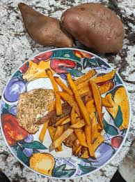sweet potato fries in air fryer
