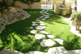 Synthetic Grass Grids Pavers Stepping