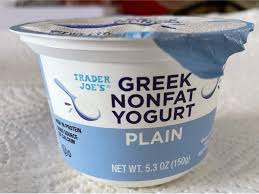 organic greek style nonfat yogurt