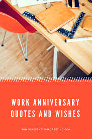 Thank you for dedicating your 20 amazing years of work to our organisation. Work Anniversary Quotes And Wishes Someone Sent You A Greeting