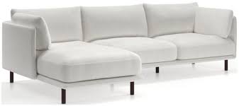 Wells 2 Piece Chaise Sectional Sofa